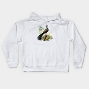 Horned Guan Kids Hoodie